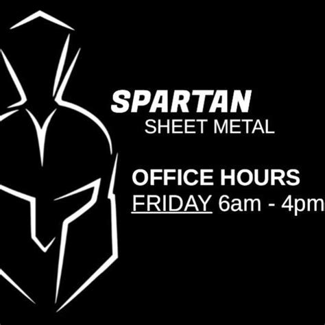 spartan sheet metal rutherford